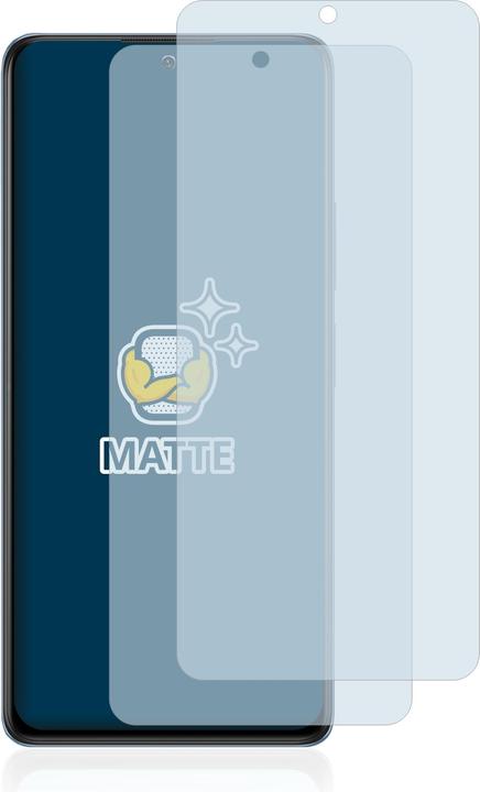 Productafbeelding BROTECT Antireflecterende schermbeschermer mat (2 Stuk, Xiaomi Redmi Note 10 Pro Max)