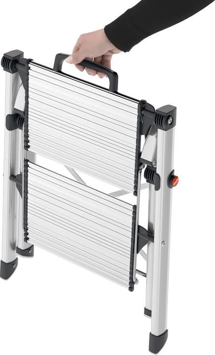 Image du produit Hailo MK80 ComfortLine, escabeau confort, 2 marches (Escabeau, 46 cm)