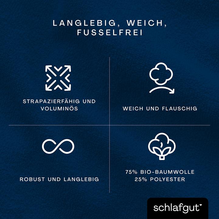 Image du produit schlafgut Frottex (90 x 190 - 100 x 220 cm)