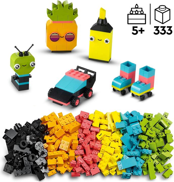 Actual product image LEGO Neon Creative Kit (11027, LEGO Classic)