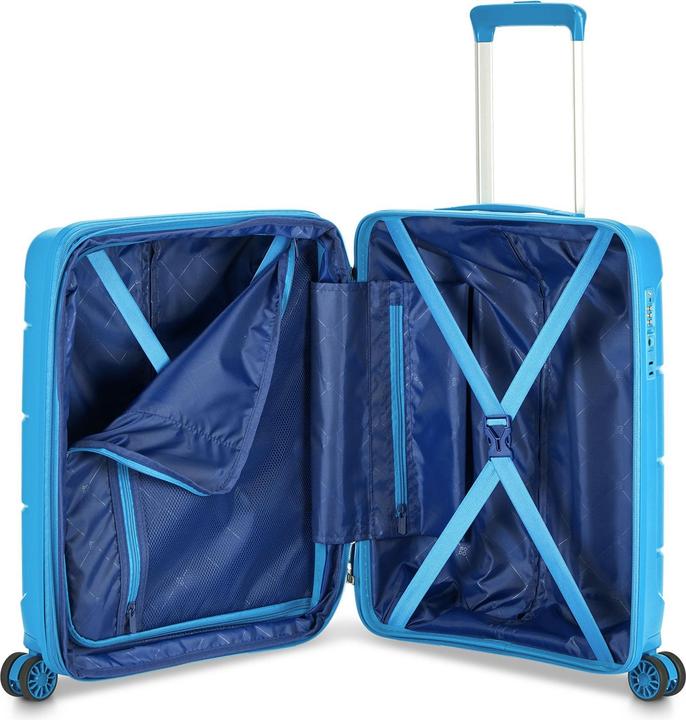 Produktbild Modo by Roncato Starlight 3.0 4 Rollen Kabinentrolley 55 cm mit Dehnfalte (40 l, Handgepäck (bis 50l))