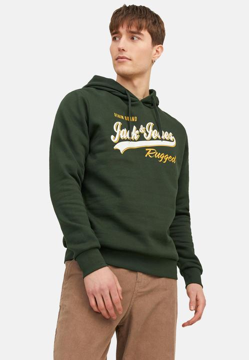 Actual product image Jack & Jones Logo Hoodie (M)