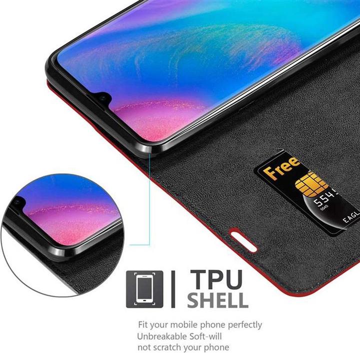 Produktbild Cadorabo Book Invisible Magnet Cover (Huawei P30 Pro)