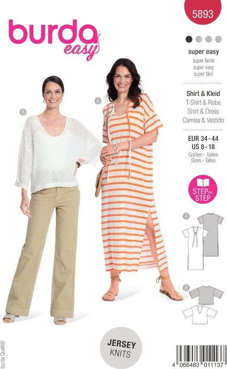 Image du produit Patrons Robe & chemise