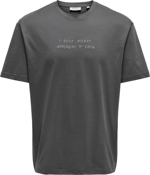 Produktbild Only & Sons Onsaaron Life Rlx Ss Tee (S)