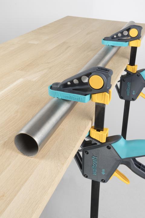 Produktbild wolfcraft wolfcraft 1 EHZ - Einhandzwinge PRO 100/915mm (915 mm)