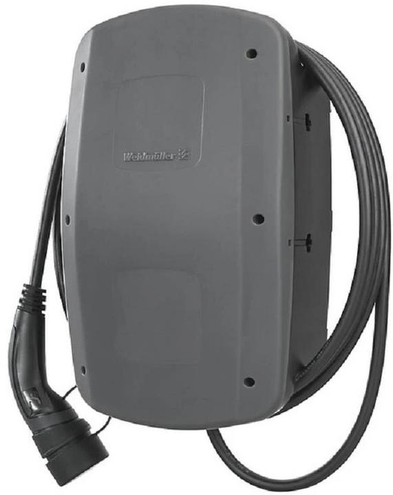 Immagine prodotto Weidmüller Stazione di ricarica ECO 22 kW, cavo da 5 m, tipo 2 (Tipo 2, 22 kW, 32 A)