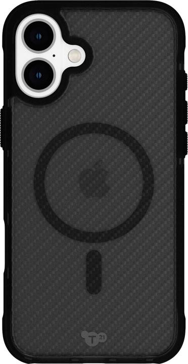 Produktbild Evo Tech21 - Armour - Cover - iPhone 16 Plus - MagSafe - Black (Apple iPhone 16 Plus)