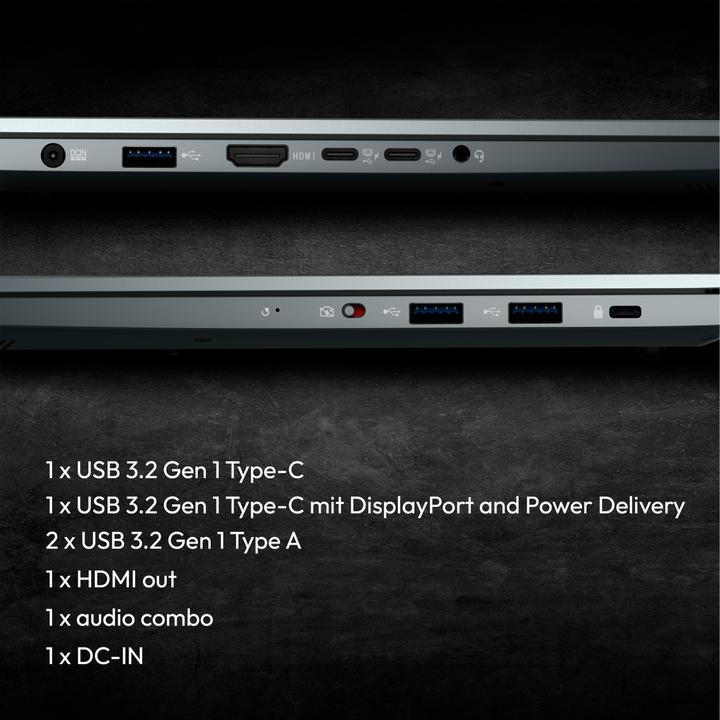 Image du produit Medion S10 MD62612 i5-13420H 16GB/512GB SSD 16"QHD W11H (15.98", Intel Core i5-13420H, 16 Go, 512 Go)