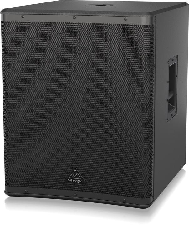 Actual product image Behringer DR18SUB Subwoofer Black Active subwoofer 800 W (2400 W)