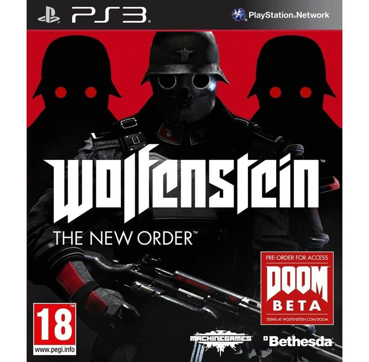 Immagine prodotto Bethesda Wolfenstein: Il nuovo ordine (essenziale) (PS3, EN)