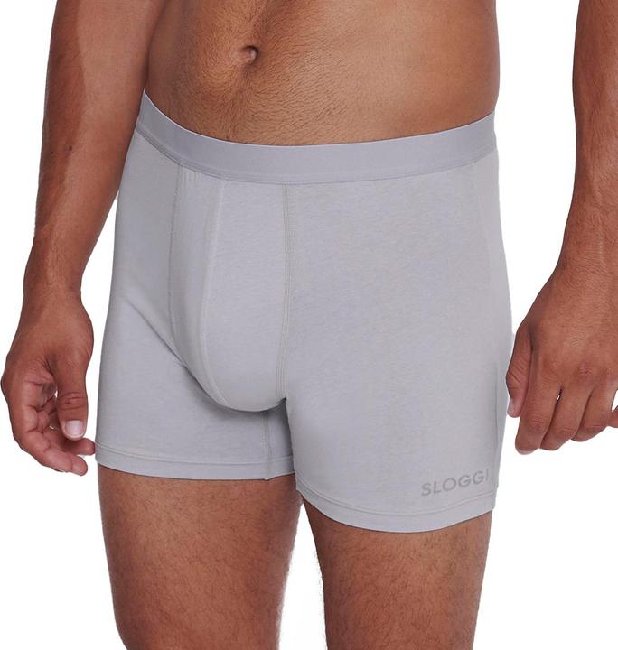 Produktbild Sloggi 4er Pack men GO ABC 2.0 Long Short / Pant (M, 4er Pack)