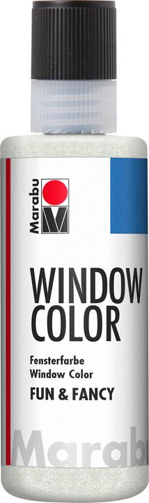 Image du produit Marabu Couleur de la fenêtre Fun & Fancy (Arctique, 80 ml)