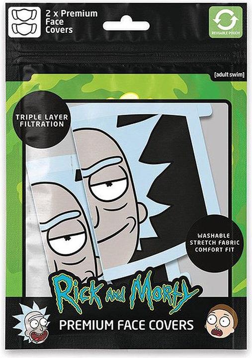 Actual product image Pyramid Rick and Morty: Mouthguard Rick (set of 2)