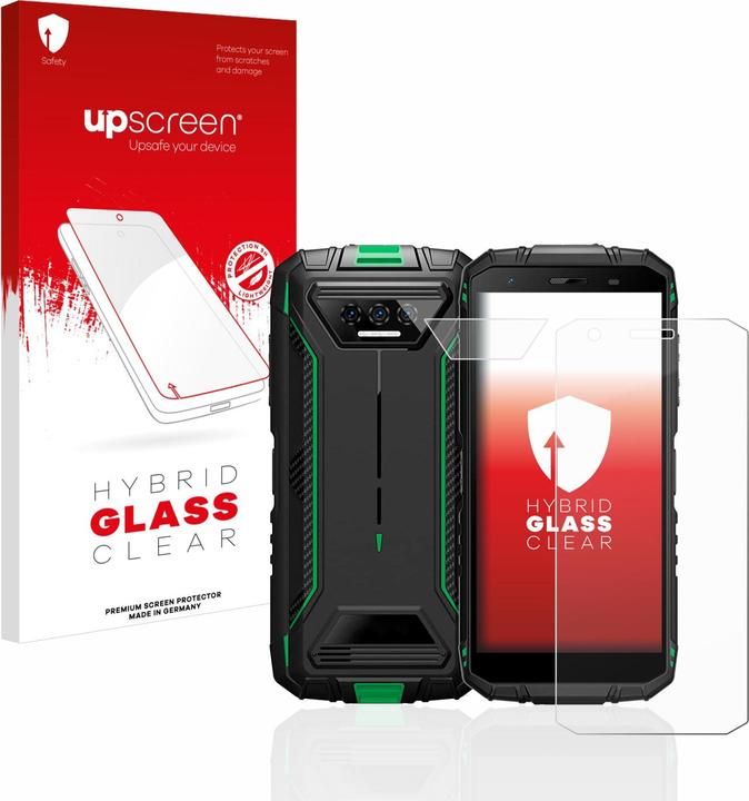Image du produit upscreen Scratch Shield Verre (1 pièce(s), Doogee S41 Pro)