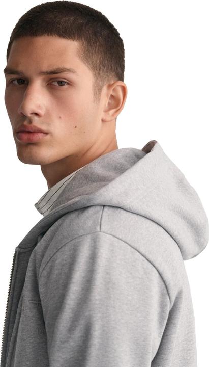 Produktbild GANT Regular Tonal Shield Full Zip Hoodie (XXL)