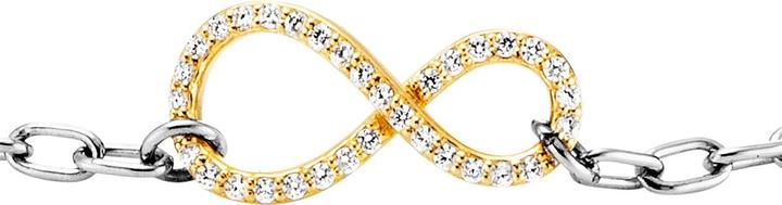 Produktbild Julie Julsen Armband Infinity (19.50 cm, Silber 925)