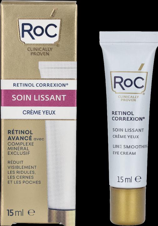 Actual product image Roc Retinol Correxion (Crème, 15 ml, Day + Night)