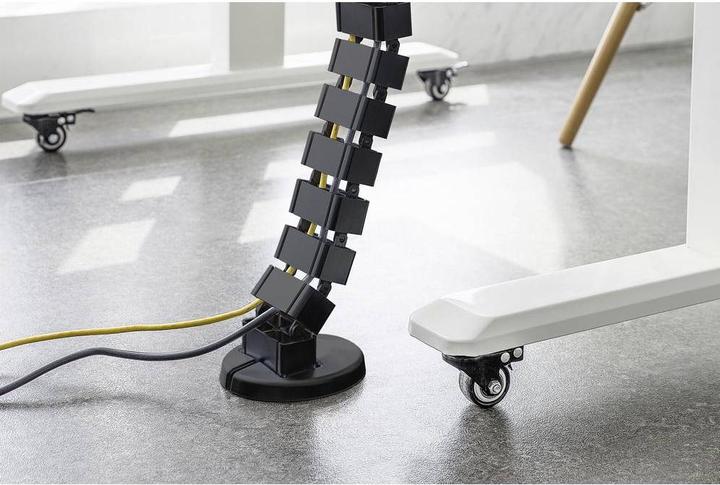 Image du produit Digitus Chemin de câbles flexible avec longueur adaptable (Gaines pour câbles, 130 cm)