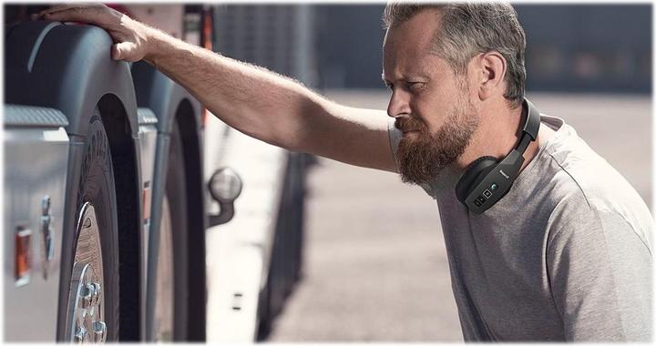 Immagine prodotto Jabra BlueParrot B550-XT HDST (Senza fili, USB Tipo-B)
