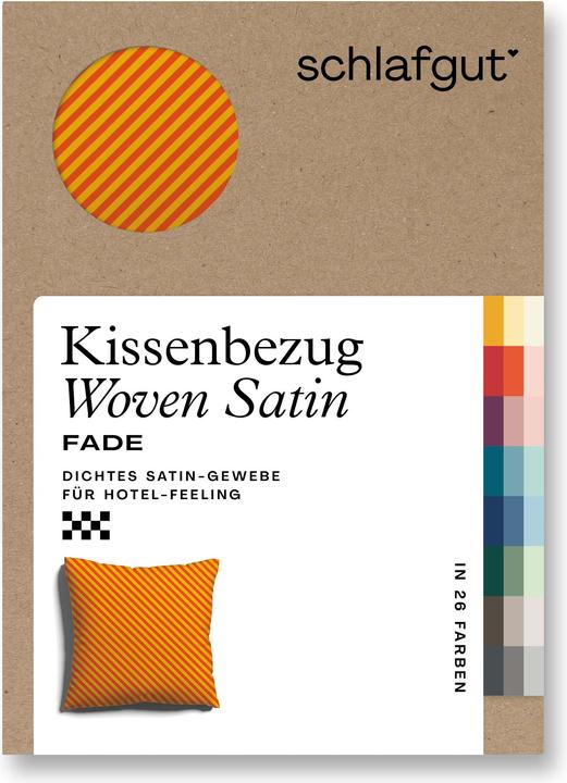 Produktbild schlafgut Woven Fade (Duvetbezug, 40 x 40 cm)
