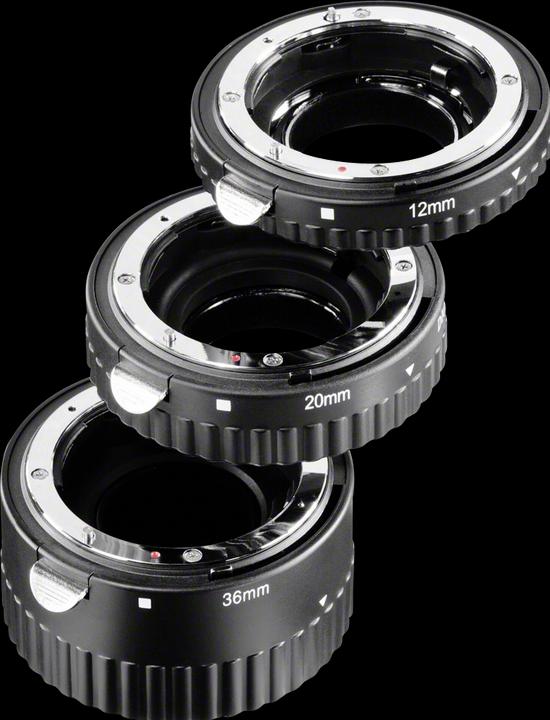 Actual product image Walimex Extension ring set for Nikon
