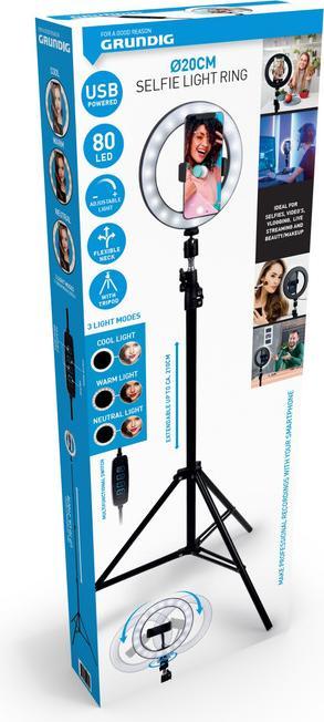 Grundig Selfie Light (Ringleuchte)