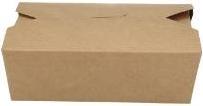 Image du produit MultiLine Takeaway aeske Verive 121/136x152/168x51 mm 1000 ml kraft/PLA Brun,6 ps x 75 stk/krt