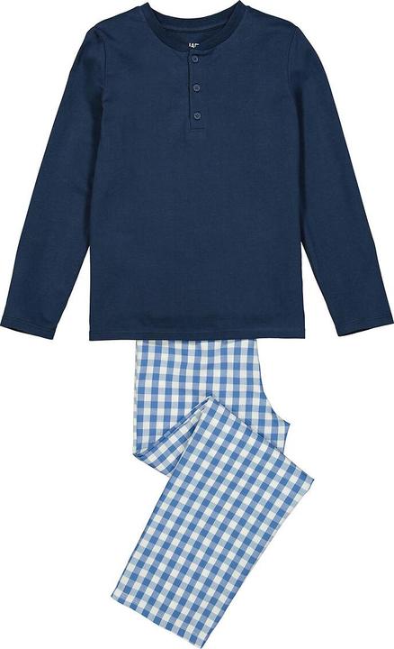 La Redoute Collections Schlafanzug mit karierter Hose