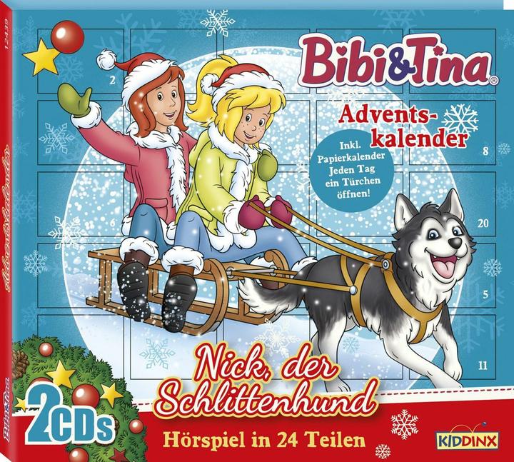 Bibi et Tina - Calendrier de l'Avent