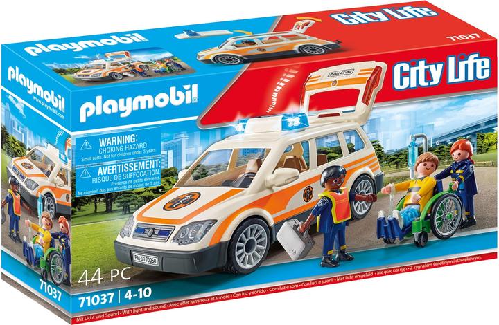 Produktbild Playmobil Notarzt-PKW (71037, Playmobil City Life)