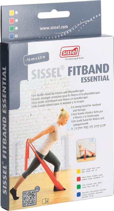 Image du produit Sissel Fitband Essential (2.50 m, Extra fort)