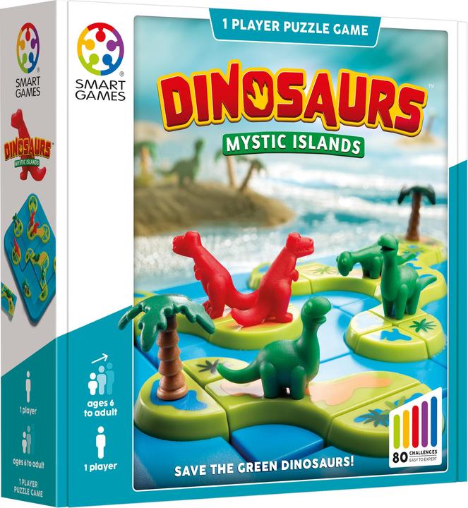 Smart Games Dinosaurs Mystic Islands (Deutsch, Französisch, Italienisch, Englisch)
