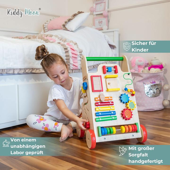Actual product image KiddyMoon Baby walker WK-002