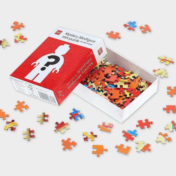 Image du produit Euromic LEGO - Mystery MiniFigure Mini Puzzle (4013116-215198-CDU) (126 pièces)