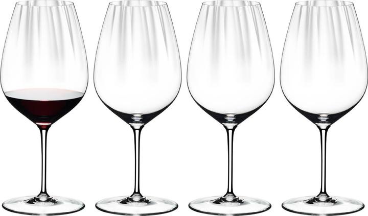 Actual product image Riedel Performance (83.40 cl, 4 Glasses, Red wine glasses)