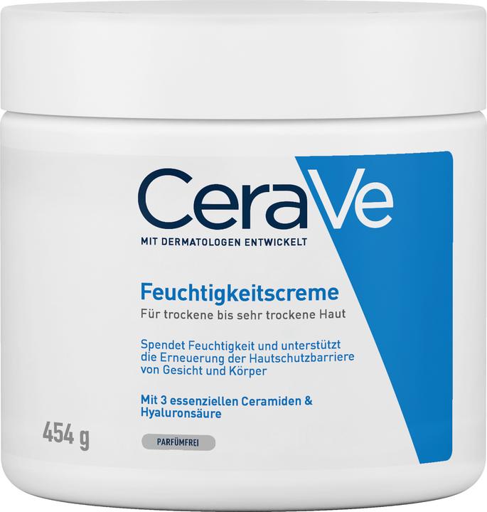 CeraVe Feuchtigkeitscreme (Körpercreme, 454 ml)