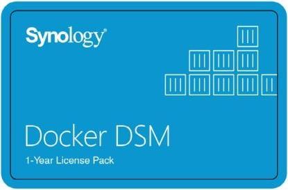 Actual product image Synology Docker licence (1 year)