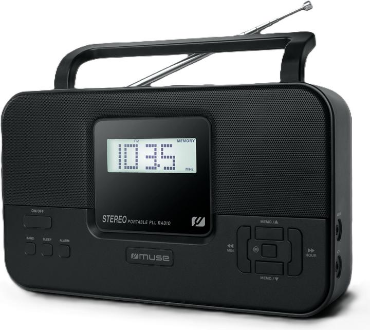 Image du produit Muse Interactive solution Stereo Portable Radio | M-087 MB PLL | AUX in | FM radio | Headphone out