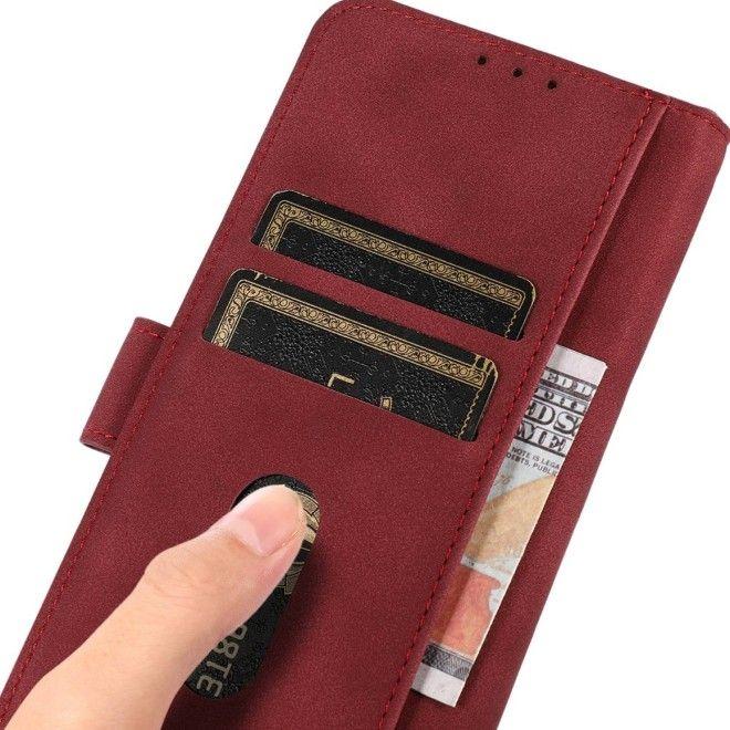 Produktbild MU Classic Classic II Leder Bookcover Series (Apple iPhone 16e)