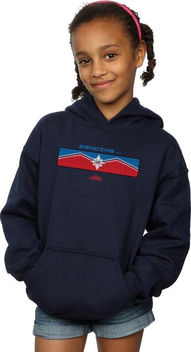 Actual product image Girls Captain Sending Hoodie (128)