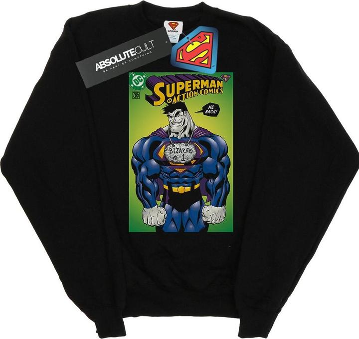 Produktbild Superman Bizarro Action Comics 785 Cover Sweatshirt (S)