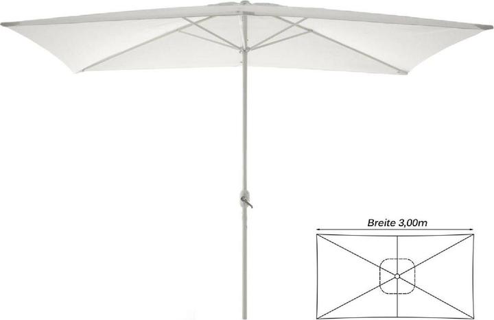 Actual product image VCM Sonnenschirm eckig ca. 300x200