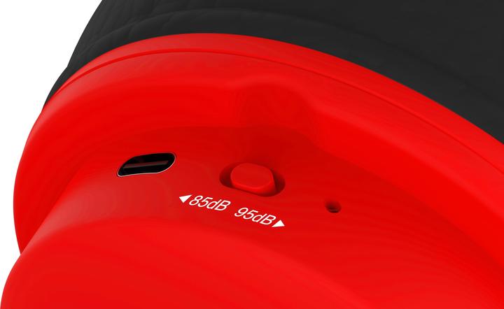 Actual product image OTL Bluetooth Headset w/Perental Control - Pokemon Pokeball (PK1000)