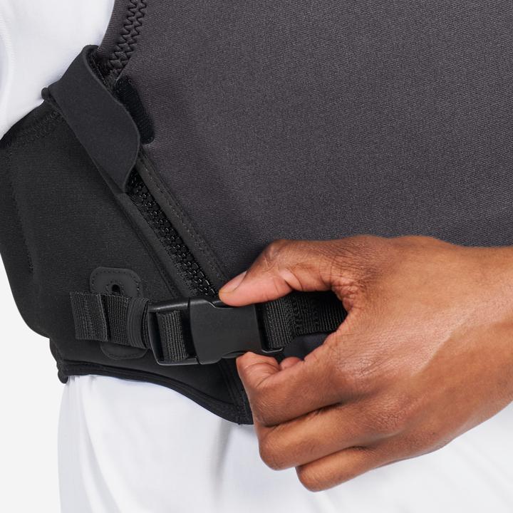 Image du produit Tribord Gilet d'impact et d'aide à la flottabilité 50N court - 500 noir (S)