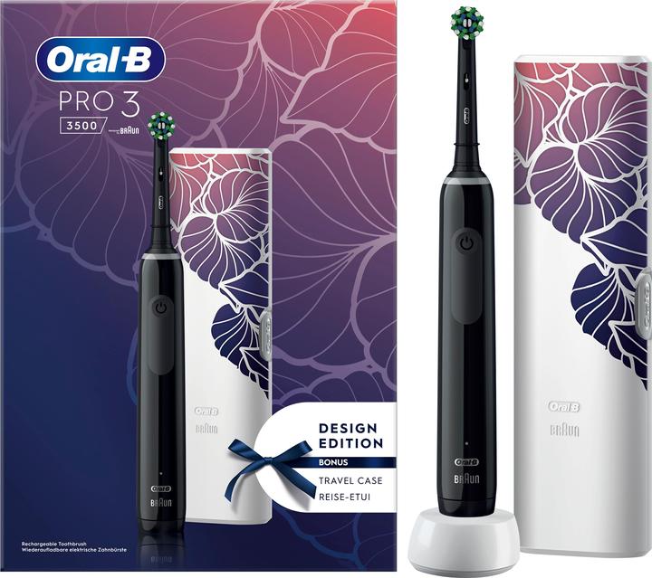 Actual product image Oral-B PRO 3 3500 (Oscillating toothbrush)