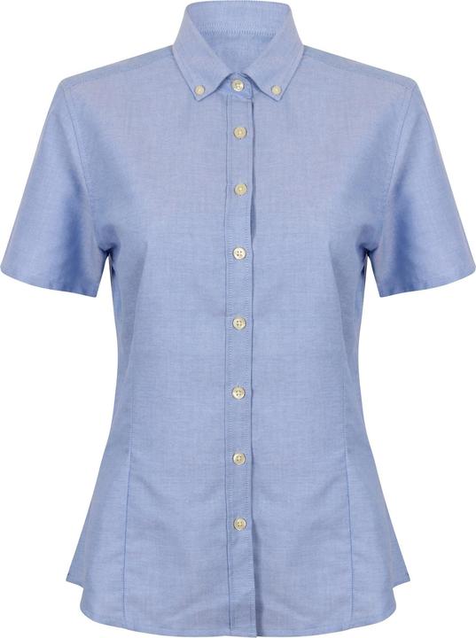 Image du produit Henbury Chemisier Oxford moderne à manches courtes (XS)
