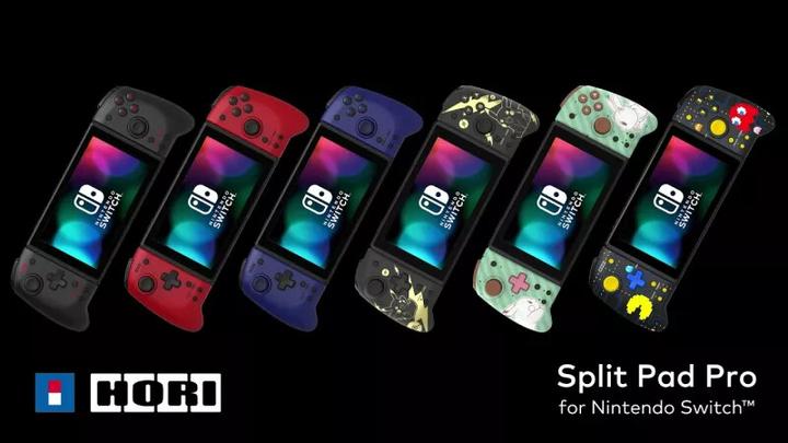 Actual product image HORI Split Pad Pro - Sonic Edition (Switch)