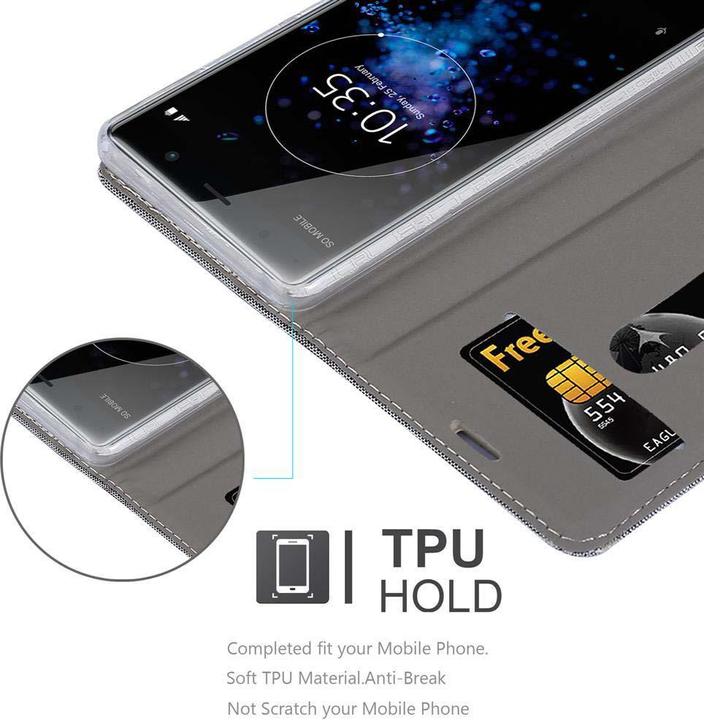 Produktbild Cadorabo Jeans Optik (Sony Xperia XZ2 Premium)
