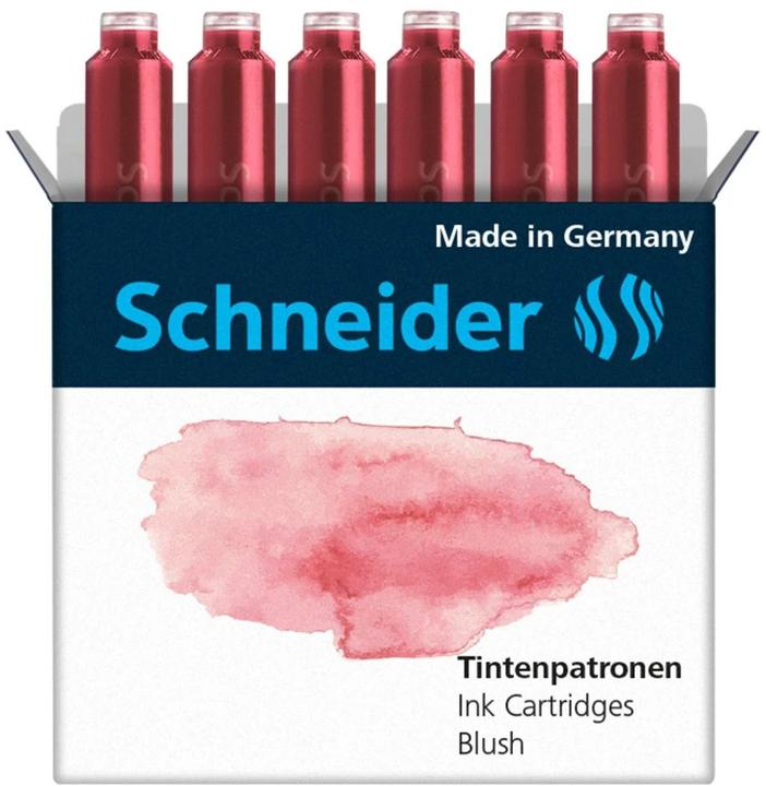 Immagine prodotto Schneider Callissima (cartucce d'inchiostro, Rosso)